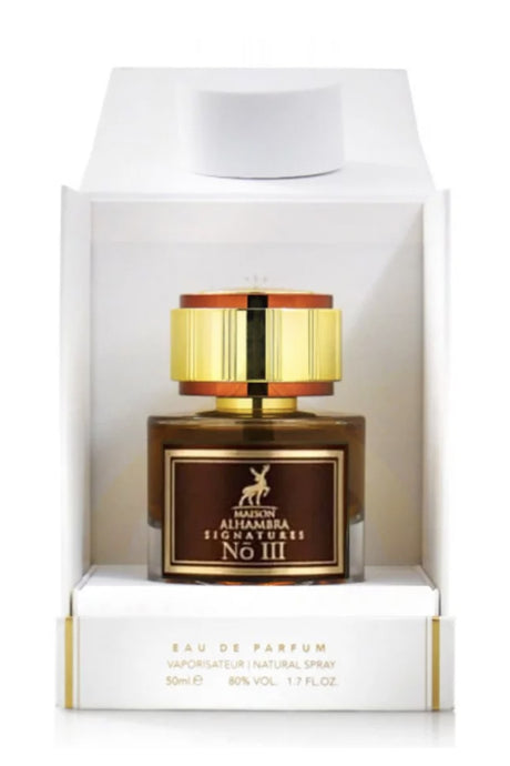 Eau de Parfum Signatures No. IV 100mL - Maison Alhambra Perfumes Dubaï