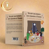 Tome 1 : Un soir une histoire avec Qassim et Tesnim Un Ramadan en famille - Éditions Waladi
