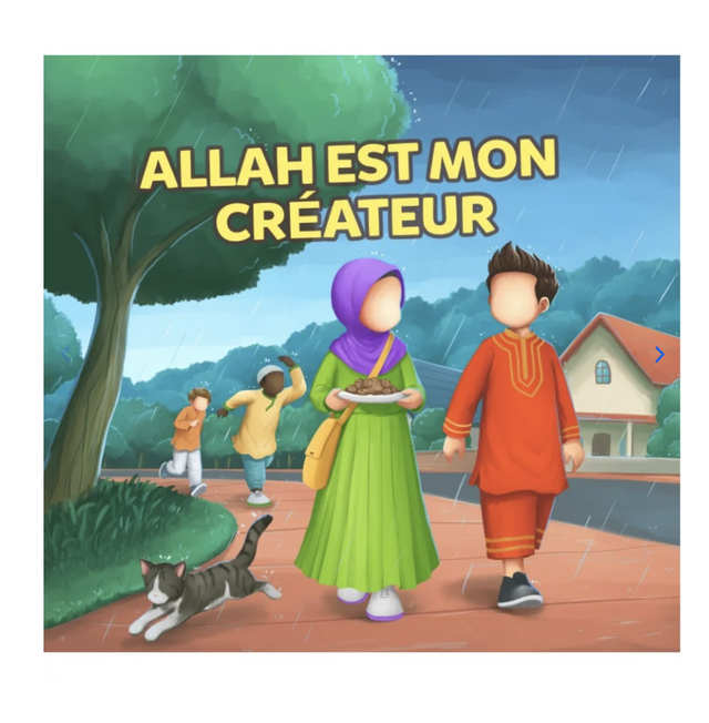 Allah est mon Créateur - Éditions MuslimKid