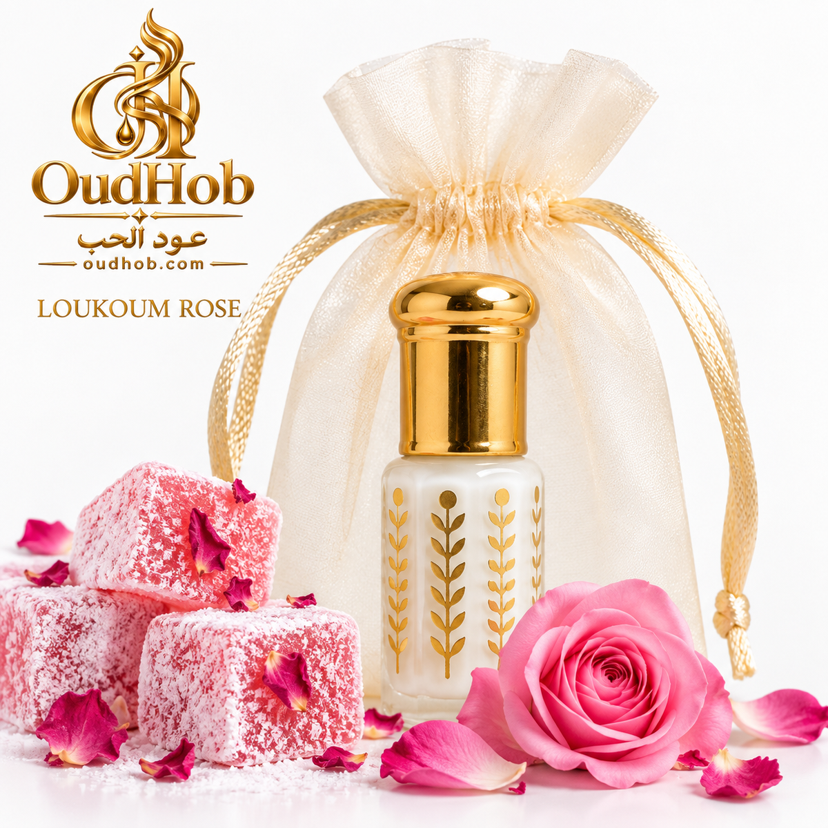 Musc Tahara Loukoum – Musc Intime Sans Alcool 3 ml – OudHob | عود الحب
