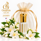Musc Tahara Jasmin – Musc Intime Sans Alcool 3 ml - Fabriqué en France – OudHob | عود الحب
