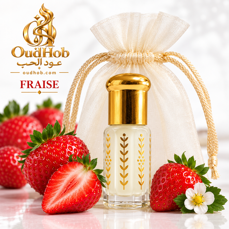 Musc Tahara Fraise – Intimate Musk Alcohol-Free 3 ml – OudHob | عود الحب