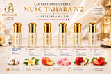 Coffret Découverte Musc Tahara N°2 – 6 Senteurs × 3 ml – Sans Alcool – OudHob | عود الحب