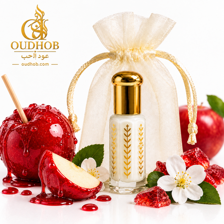 Musc Tahara Pomme d’Amour – Intimate Musk Alcohol-Free 3 ml – OudHob | عود الحب