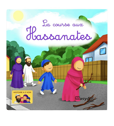 La course aux hassanates - Éditions EasyDin