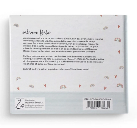 Salaam bébé: le journal islamique du bébé - Hadieth Benelux