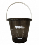 Seau pour les ablutions (Seau Wudu) pour enfants et adultes - Hadieth Benelux