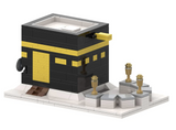 Jouet de construction Kaaba 234 blocs - Moominins
