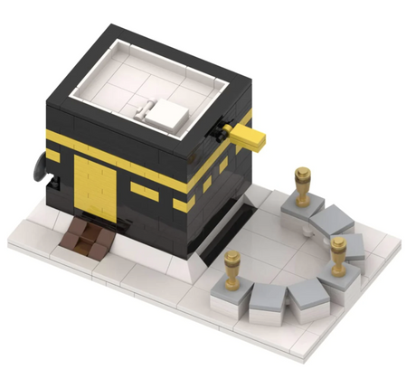 Jouet de construction Kaaba 234 blocs - Moominins