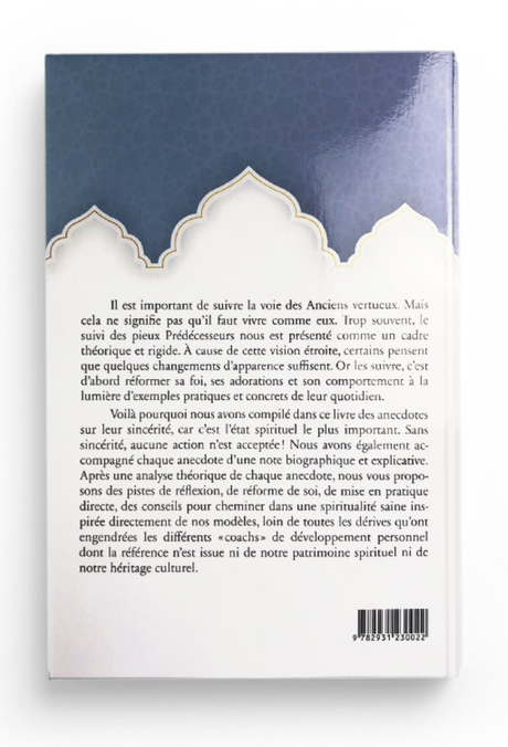 50 Anecdotes Sur La Sincérité Des Anciens Vertueux – Éditions TABARI