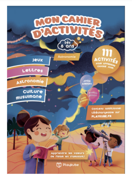 Mon cahier d'activités Édition Astronomie - Éditions Playkube