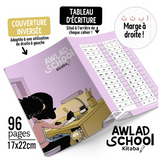 Cahier d'écriture arabe Awlad School - Bdouin Éditions