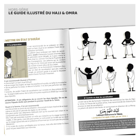 Le Guide du Hajj et de la Omra, Le Guide préféré des Pèlerins - Bdouin Éditions