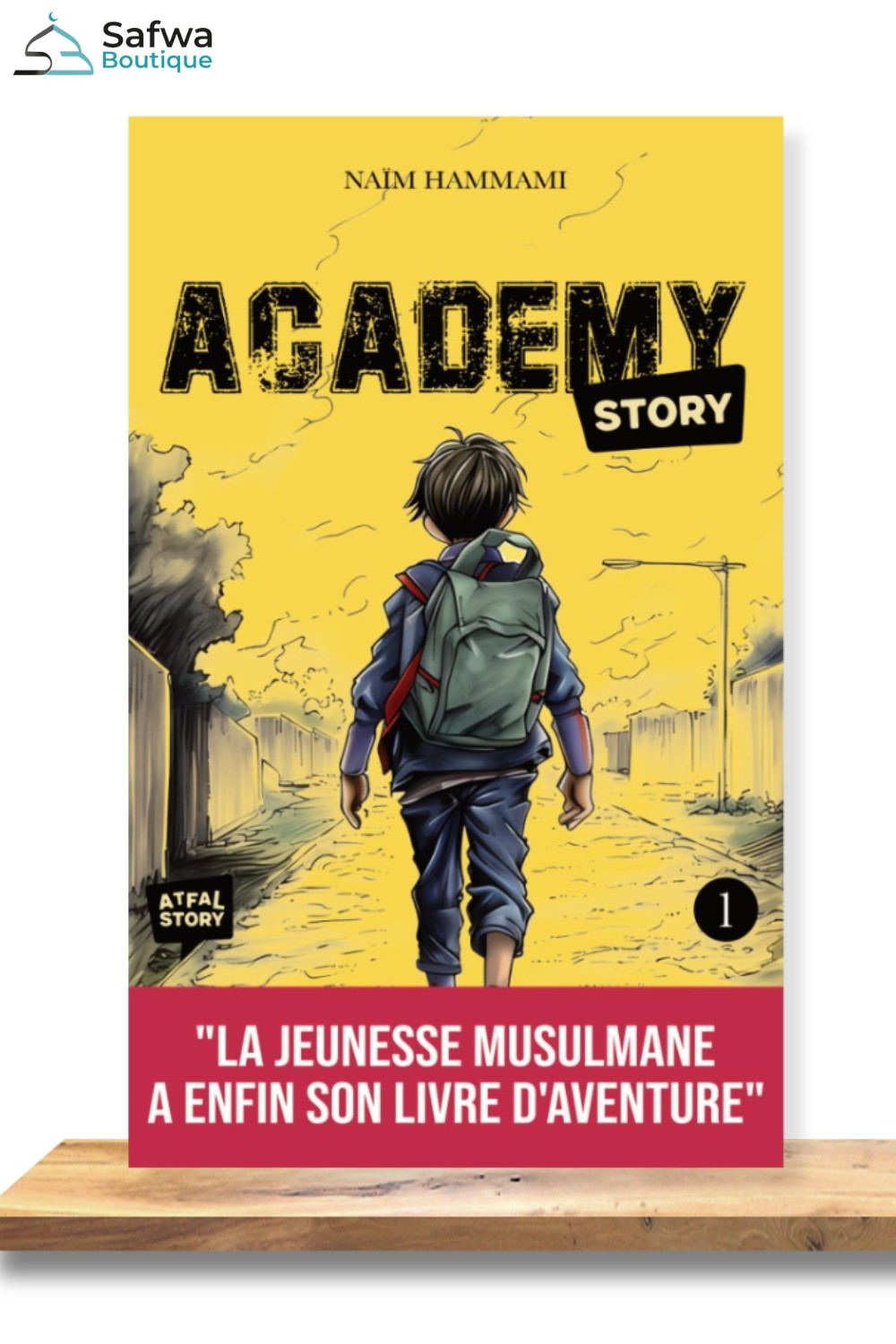 Academy Story Tome 1 de Naïm hammami - Edition Atfal Story