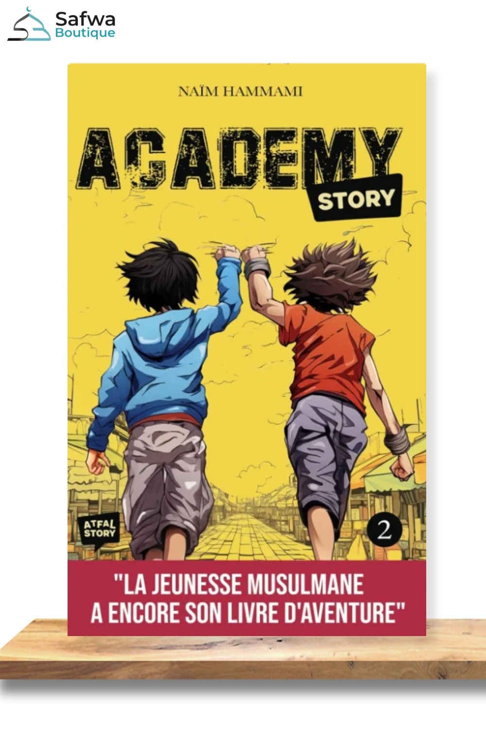 Academy Story Tome 2 de Naïm hammami - Edition Atfal Story