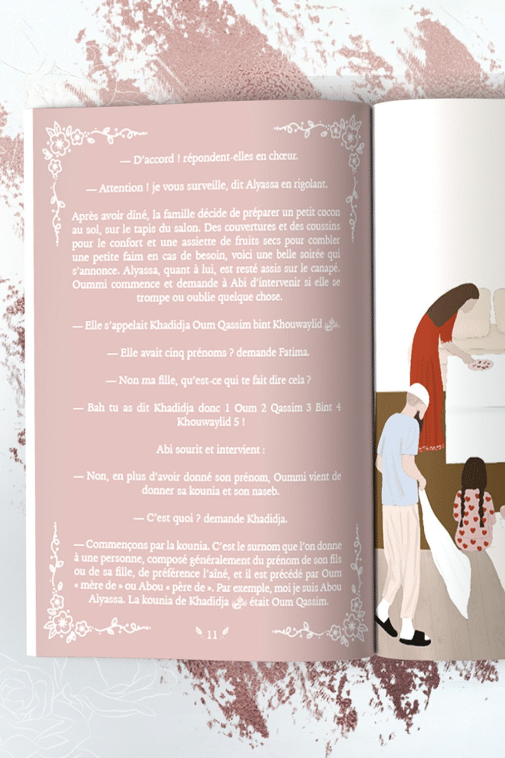 Khadidja : les meilleures femmes du Paradis - Éditions Waladi