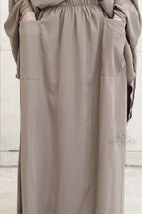 Abaya 2 pièces à clips Umm Hafsa