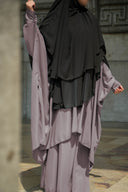 Abaya 2 pièces à clips Umm Hafsa