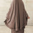 Jilbab Amira 2 voiles Umm Hafsa