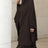 Jilbab Amira 2 voiles Umm Hafsa