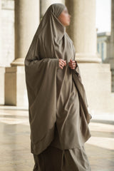 Jilbab Amira 2 voiles Umm Hafsa