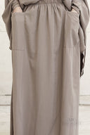 Jilbab Amira 2 voiles Umm Hafsa