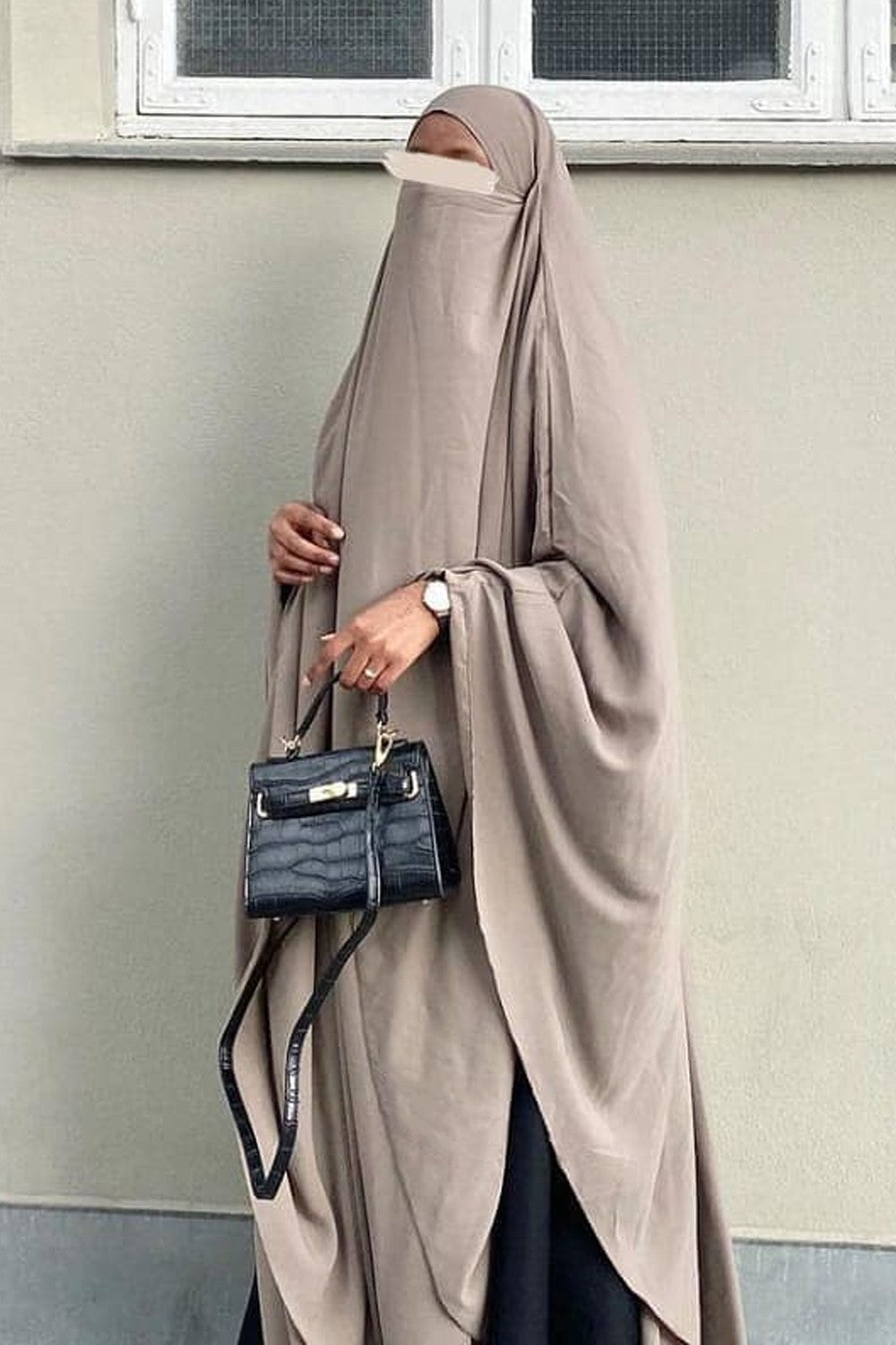 Khimar & Niqab papillon Umm Hafsa