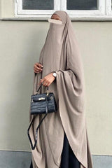Khimar & Niqab papillon Umm Hafsa