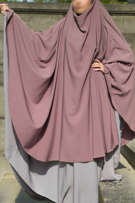 Khimar & Niqab papillon Umm Hafsa