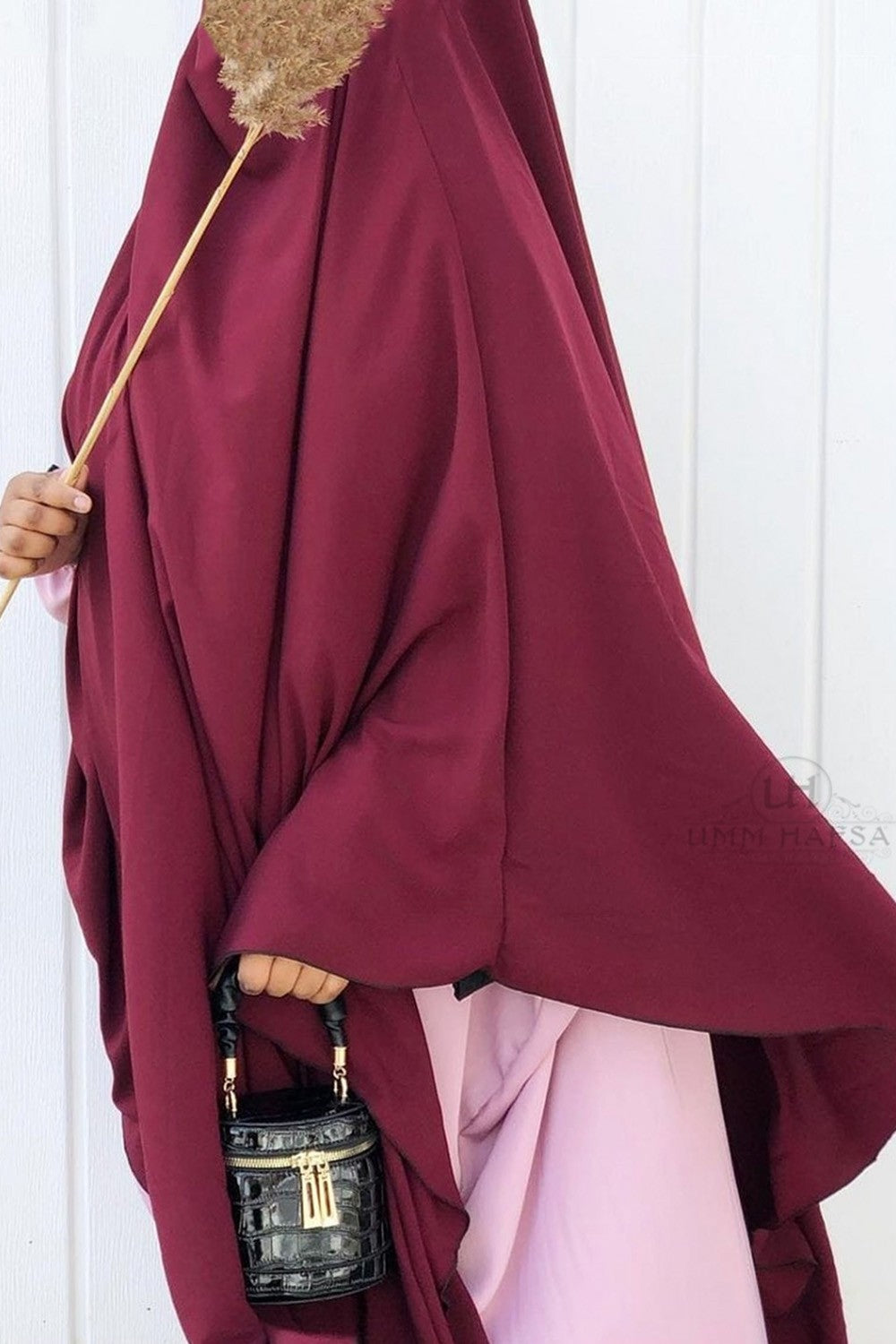 Khimar & Niqab papillon Umm Hafsa