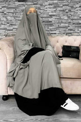 Khimar & Niqab papillon Umm Hafsa