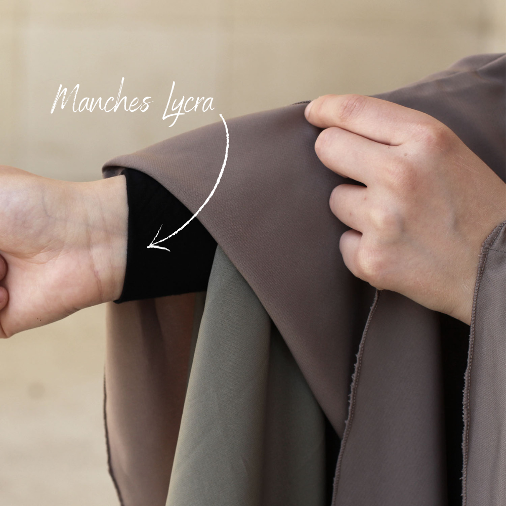 Khimar & Niqab papillon Umm Hafsa