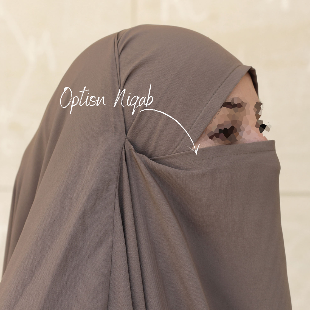 Khimar & Niqab papillon Umm Hafsa
