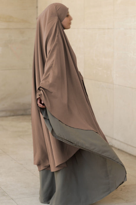 Khimar & Niqab papillon Umm Hafsa