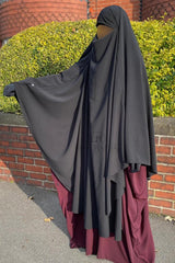Khimar & Niqab papillon Umm Hafsa