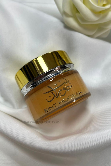 Crème vaseline Bint Hooran Mukhammaria Jamid 20g - Lattafa Dubaï
