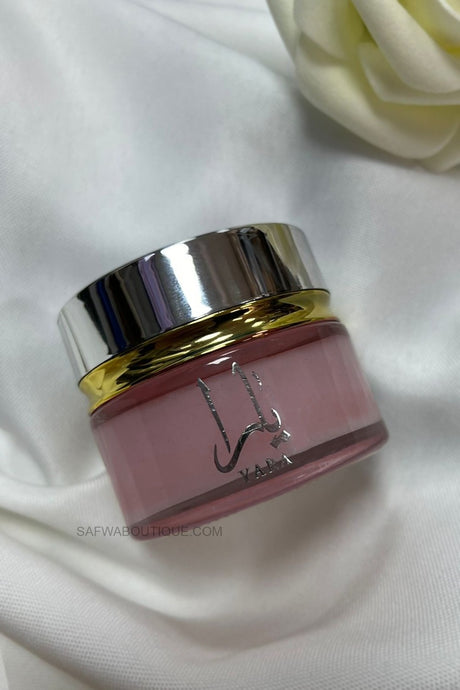 Crème vaseline Yara Mukhammaria Jamid 20g - Lattafa Dubaï