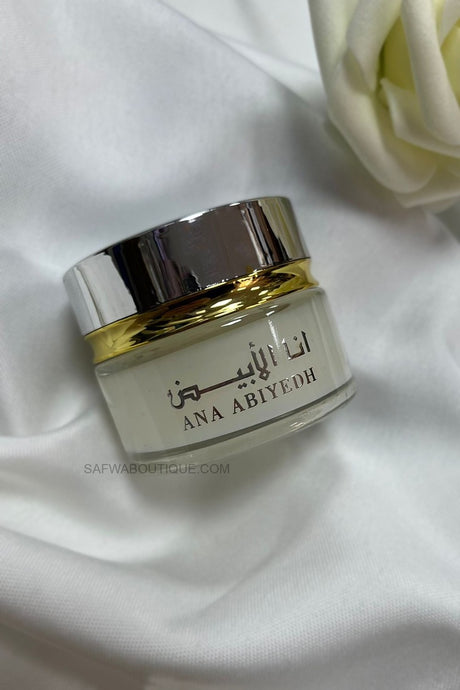 Crème vaseline Ana Abiyedh Mukhammaria Jamid 20g - Lattafa Dubaï