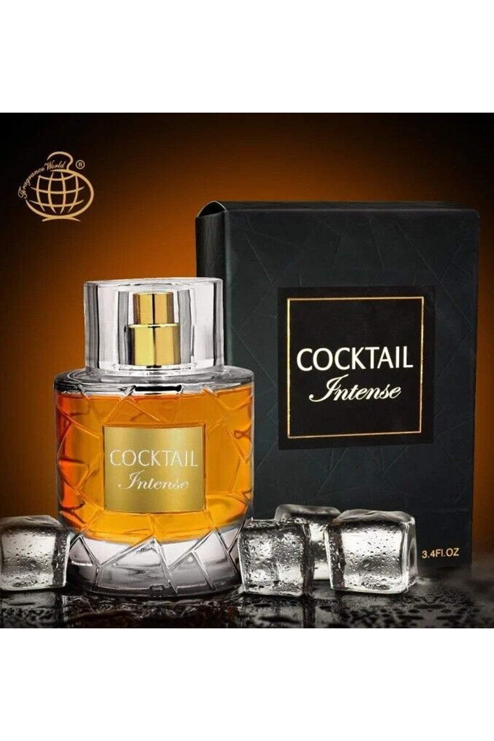 Eau de Parfum Cocktail Intense 100mL - Fragrance world Dubaï