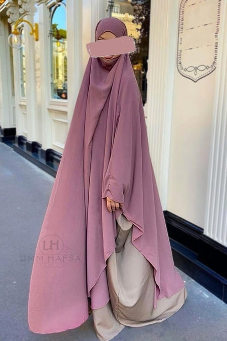 Big Khimar & Big Niqab Umm Hafsa