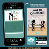 J'apprends à m'exprimer en langue arabe avec Awlad school, sous forme de dialogue (Tome 3) - Bdouin Éditions