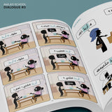 J'apprends à m'exprimer en langue arabe avec Awlad school, sous forme de dialogue (Tome 3) - Bdouin Éditions