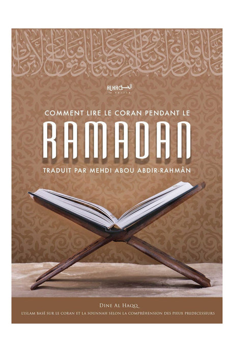 Comment Lire le Coran Pendant Le Ramadan – Cheikh Ahmad bin Yahyâ An-Najmî
