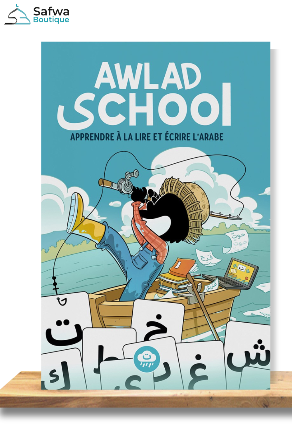 Awlad School - J'apprends à lire et à écrire l'arabe avec Awlad school - Bdouin Éditions