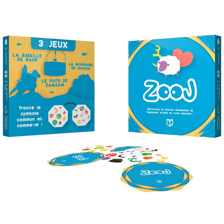Zooj : Jeu de cartes - Éditions Playkube