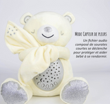 Ourson Jabar, la veilleuse coranique du bébé - Moominins