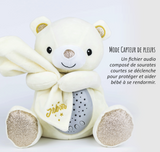 Ourson Jabar, la veilleuse coranique du bébé - Moominins