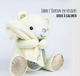 Ourson Jabar, la veilleuse coranique du bébé - Moominins