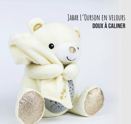 Ourson Jabar, la veilleuse coranique du bébé - Moominins