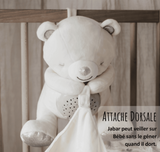 Ourson Jabar, la veilleuse coranique du bébé - Moominins